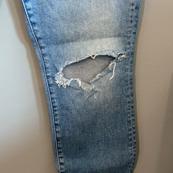 MOTHER, high waisted looker, ankle fray - Picture 3 of 7